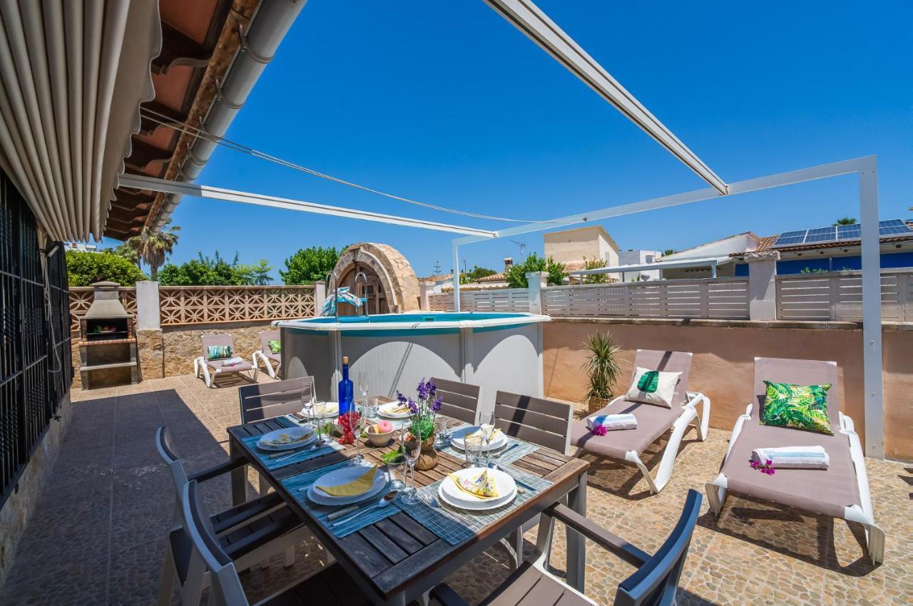 Ideal Property Mallorca - Villa Xisco 알쿠디아 외부 사진
