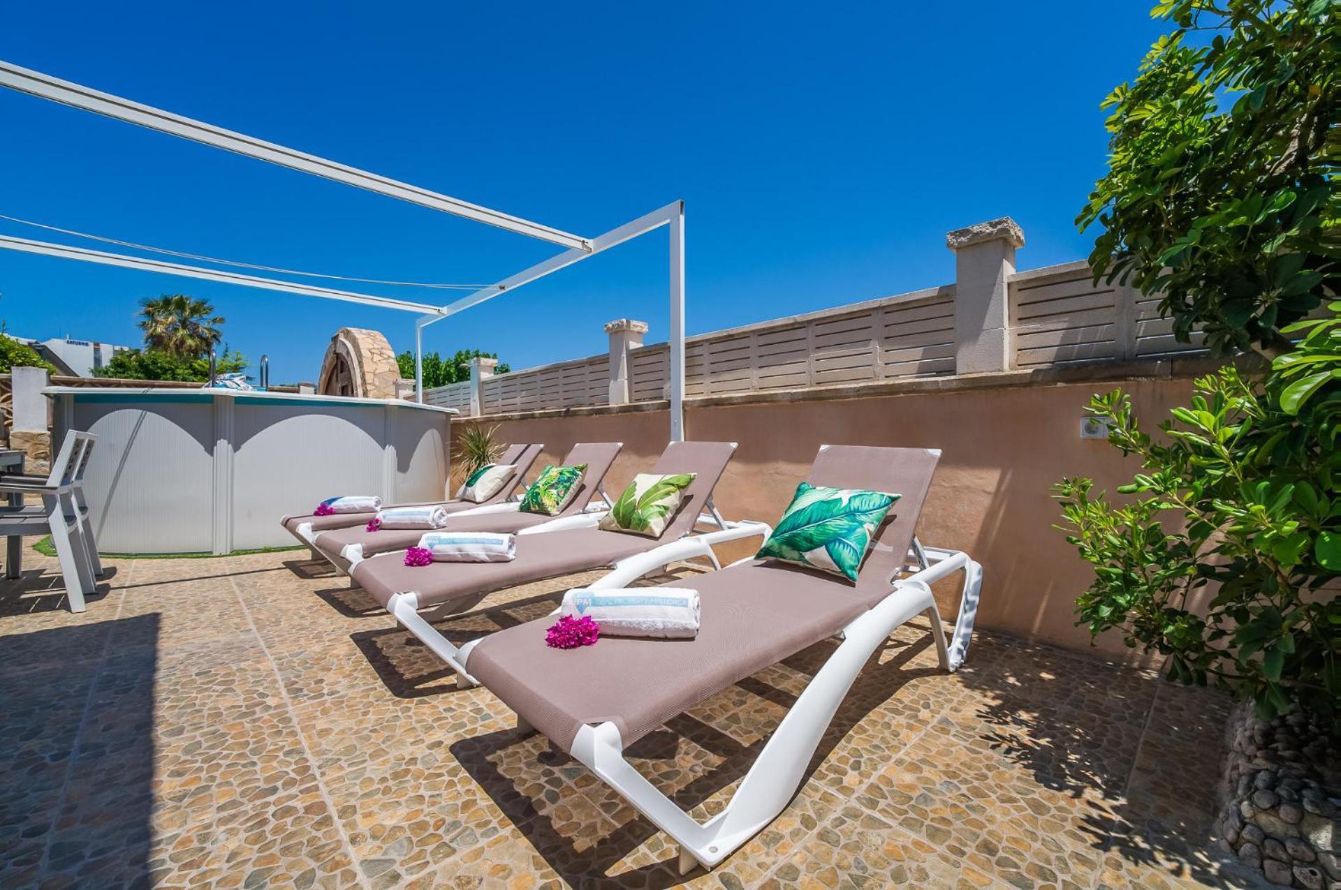 Ideal Property Mallorca - Villa Xisco 알쿠디아 외부 사진